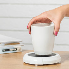Load image into Gallery viewer, MAHITOI ™ Large White Jar Warmer