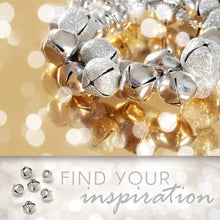 Load image into Gallery viewer, MAHITOI ™ 18-PC Silver Jingle Bells