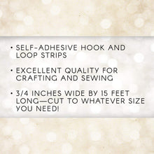 Load image into Gallery viewer, MAHITOI ™ HOOK & LOOP Strips 2 Rope