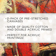 Load image into Gallery viewer, MAHITOI ™ 2-PC, 16”x 20” Canvas