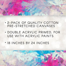 Load image into Gallery viewer, MAHITOI ™ 2-PC, 18”x24" Canvas