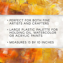 Load image into Gallery viewer, MAHITOI ™ 20 Wells Palette 13"x10"