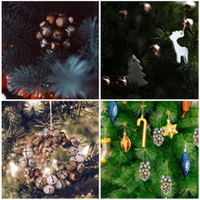 Load image into Gallery viewer, MAHITOI ™ 18-PC Silver Jingle Bells