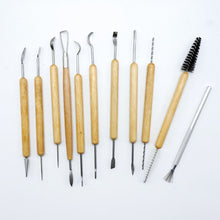 Load image into Gallery viewer, MAHITOI ™ 11 Pieces Clay Tools Set