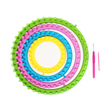 Load image into Gallery viewer, MAHITOI ™ 4 Looms, Hook, Needle Set