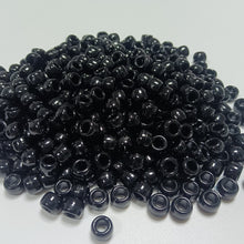 Load image into Gallery viewer, MAHITOI ™ 1000 Opaque Black Beads