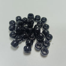 Load image into Gallery viewer, MAHITOI ™ 1000 Opaque Black Beads