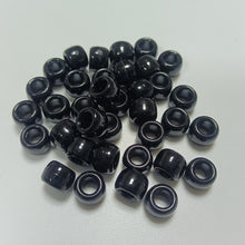 Load image into Gallery viewer, MAHITOI ™ 1000 Opaque Black Beads