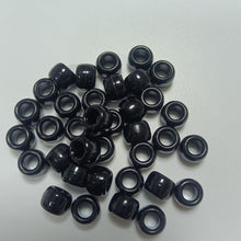 Load image into Gallery viewer, MAHITOI ™ 1000 Opaque Black Beads