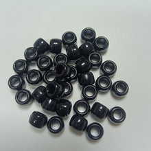 Load image into Gallery viewer, MAHITOI ™ 1000 Opaque Black Beads
