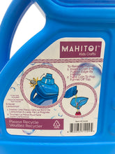 Load image into Gallery viewer, MAHITOI ™ 64-Oz Bubble Solution with Wand & Handy Easy-Pour Funnel