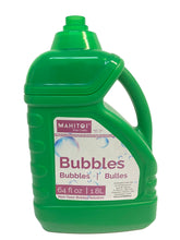 Load image into Gallery viewer, MAHITOI ™ 64oz Refill Bubble Bottle with Handy Easy-Pour Funnel