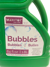 Load image into Gallery viewer, MAHITOI ™ 64oz Refill Bubble Bottle with Handy Easy-Pour Funnel