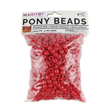 Load image into Gallery viewer, MAHITOI ™ 1000 Opaque Red Beads