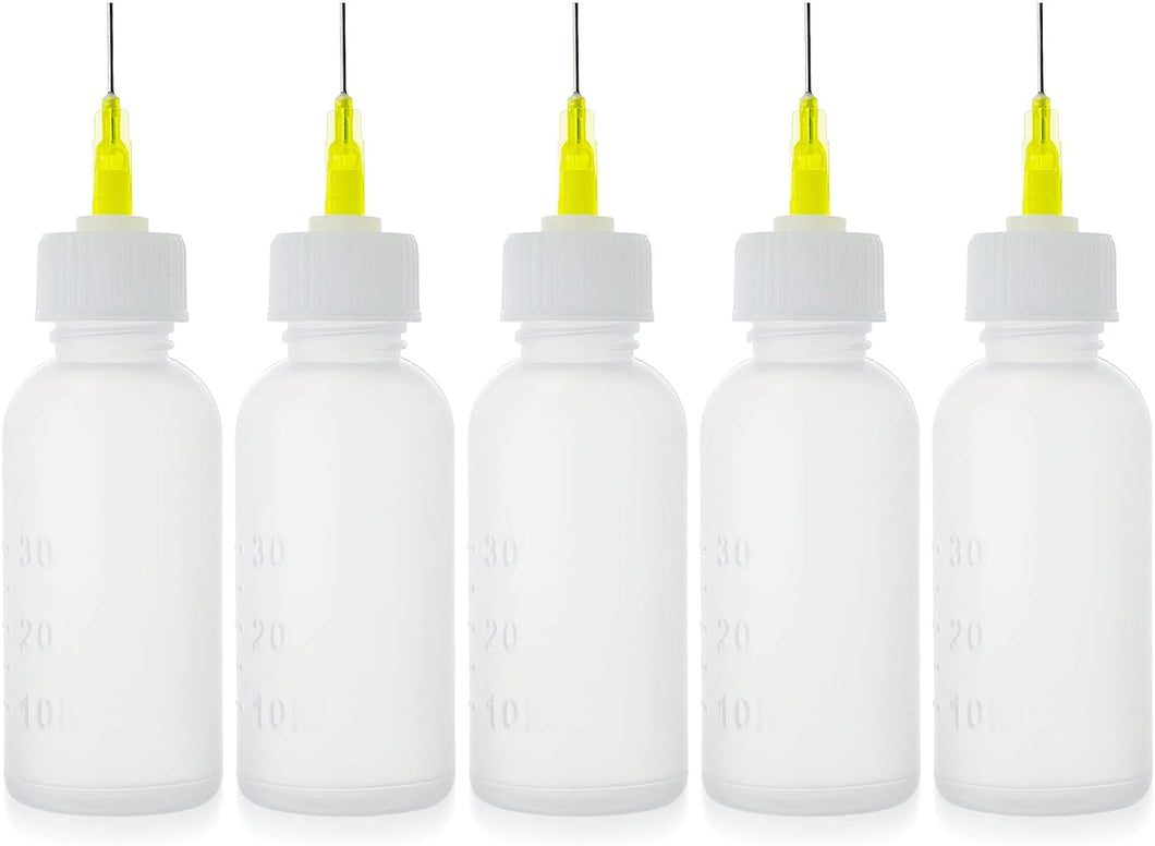 MAHITOI ™ 5 PC packs tip applicator 30ml bottles (30cc)