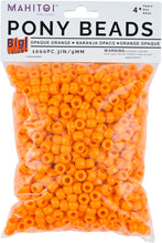 Load image into Gallery viewer, MAHITOI ™ 1000 Opaque Orange Beads
