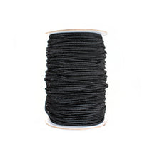 Load image into Gallery viewer, MAHITOI ™ Black Elastic 72 Yard 2mm Thick Cord Roll
