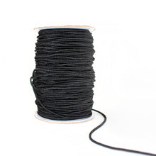 Load image into Gallery viewer, MAHITOI ™ Black Elastic 72 Yard 2mm Thick Cord Roll
