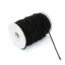 Load image into Gallery viewer, MAHITOI ™ Black Elastic 72 Yard 2mm Thick Cord Roll
