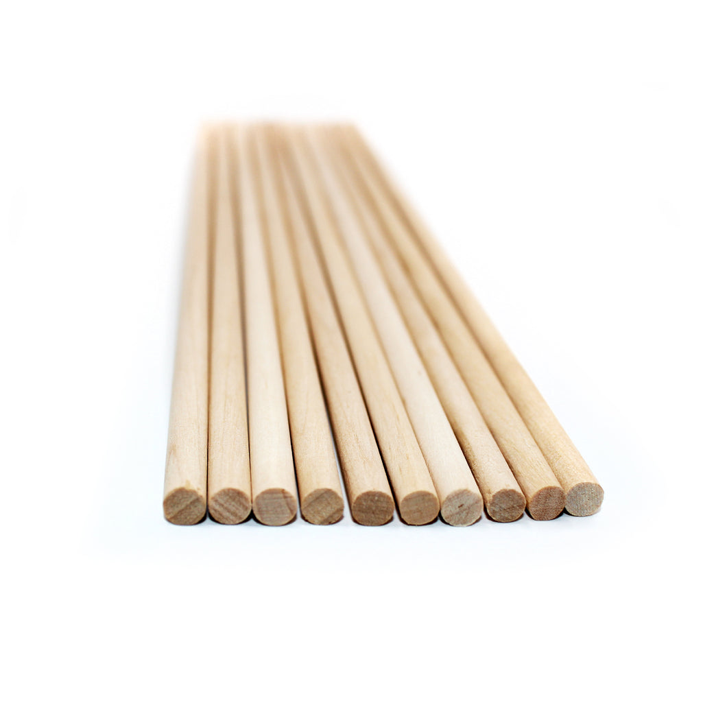 MAHITOI ™ 10-PC Dowel Wood Rods