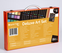 Load image into Gallery viewer, MAHITOI ™ 80-Piece Deluxe Art Set
