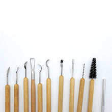 Load image into Gallery viewer, MAHITOI ™ 11 Pieces Clay Tools Set
