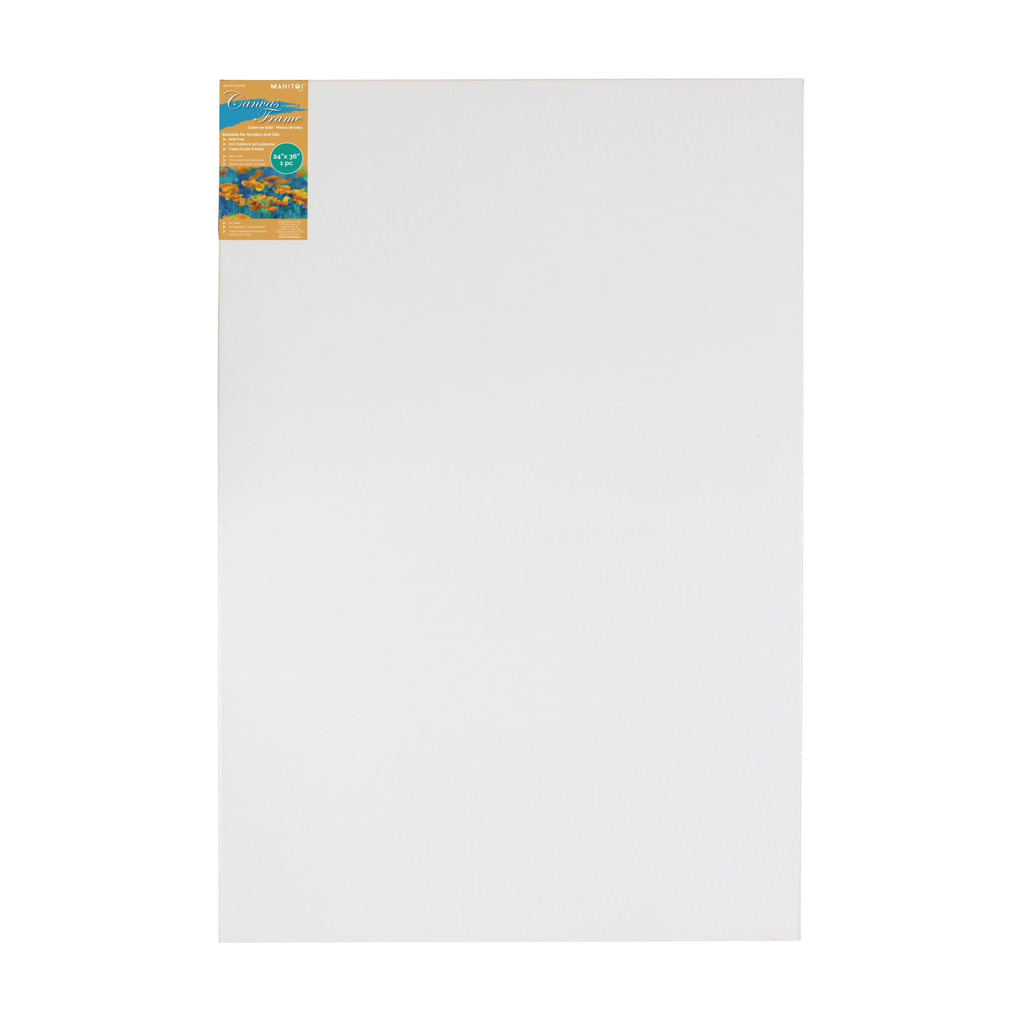 Hi-STANDARD　TM paint CANVAS MAHITOI ™ Med-Weight 24”x36