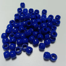 Load image into Gallery viewer, MAHITOI ™ 1000 Opaque Blue Beads
