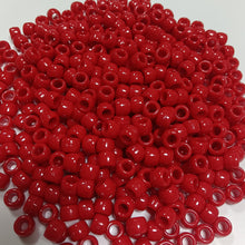 Load image into Gallery viewer, MAHITOI ™ 1000 Opaque Red Beads
