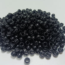 Load image into Gallery viewer, MAHITOI ™ 1000 Opaque Black Beads
