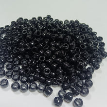 Load image into Gallery viewer, MAHITOI ™ 1000 Opaque Black Beads
