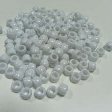 Load image into Gallery viewer, MAHITOI ™ 1000 Opaque White Beads
