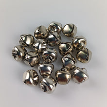 Load image into Gallery viewer, MAHITOI ™ 18-PC Silver Jingle Bells
