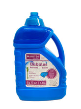 Load image into Gallery viewer, MAHITOI ™ 64-Oz Bubble Solution with Wand &amp; Handy Easy-Pour Funnel
