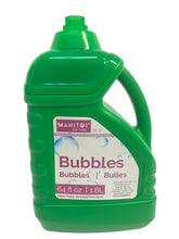 Load image into Gallery viewer, MAHITOI ™ 64oz Refill Bubble Bottle with Handy Easy-Pour Funnel
