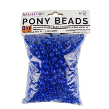 Load image into Gallery viewer, MAHITOI ™ 1000 Opaque Blue Beads
