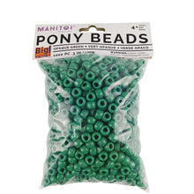 Load image into Gallery viewer, MAHITOI ™ 1000 Opaque Green Beads
