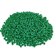 Load image into Gallery viewer, MAHITOI ™ 1000 Opaque Green Beads
